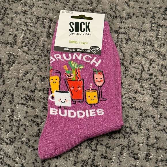 NWT Sock it to me “Brunch Buddies” Women’s socks - Picture 5 of 8